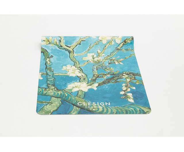 Clesign】Van Gogh Limited Co-branded Van Gogh Yoga Mat 4mm - Blooming  Apricot Blossom - Shop clesign-tw Yoga Mats - Pinkoi