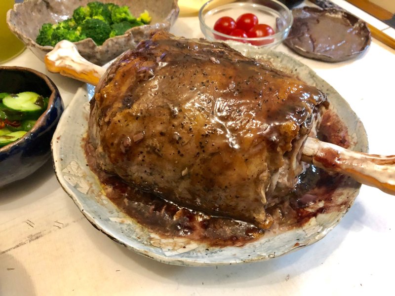 日本製造手工漫畫肉骨耐熱陶器 - 盤子/餐盤/盤架 - 陶 