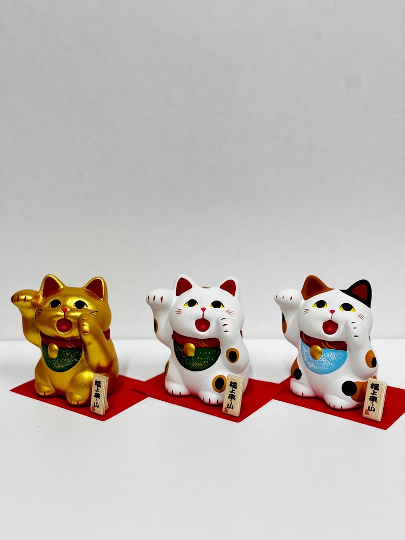 龍虎作 | 福來招財貓 - 擺飾/家飾品 - 陶 