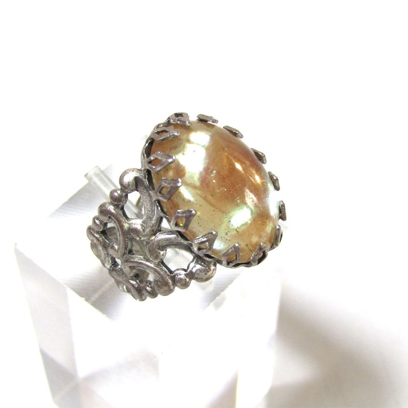 50s Vintage sapphireen design ring - General Rings - Other Metals Silver