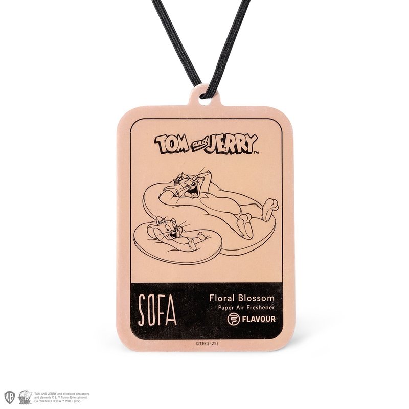 FLAVOUR TOM & JERRY 寵物友善系列 SOFA | 芳香片 | 清新淡花調 - 香氛/精油/擴香 - 其他材質 卡其色
