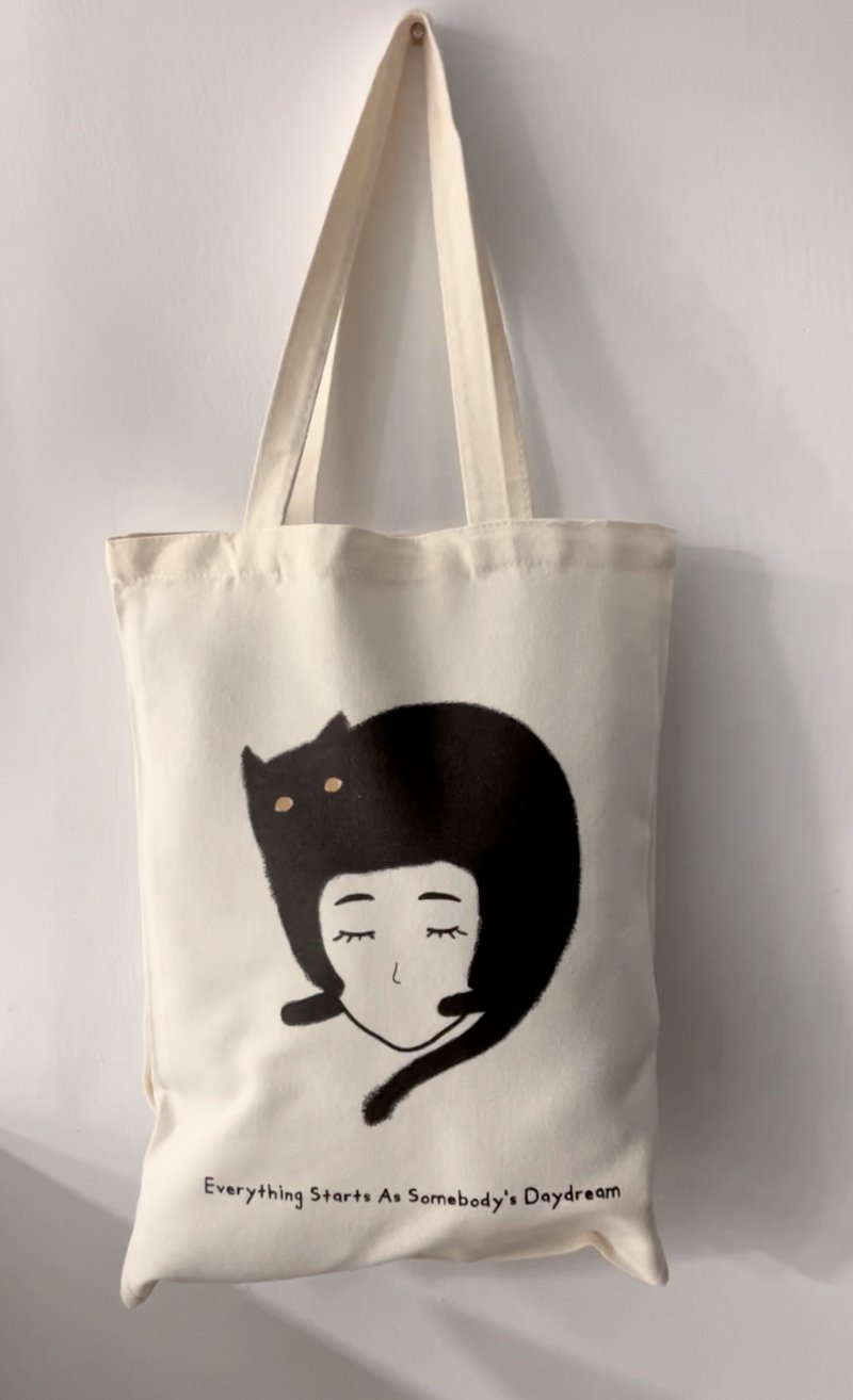 daydreaming bag - กระเป๋าถือ - วัสดุอื่นๆ ขาว