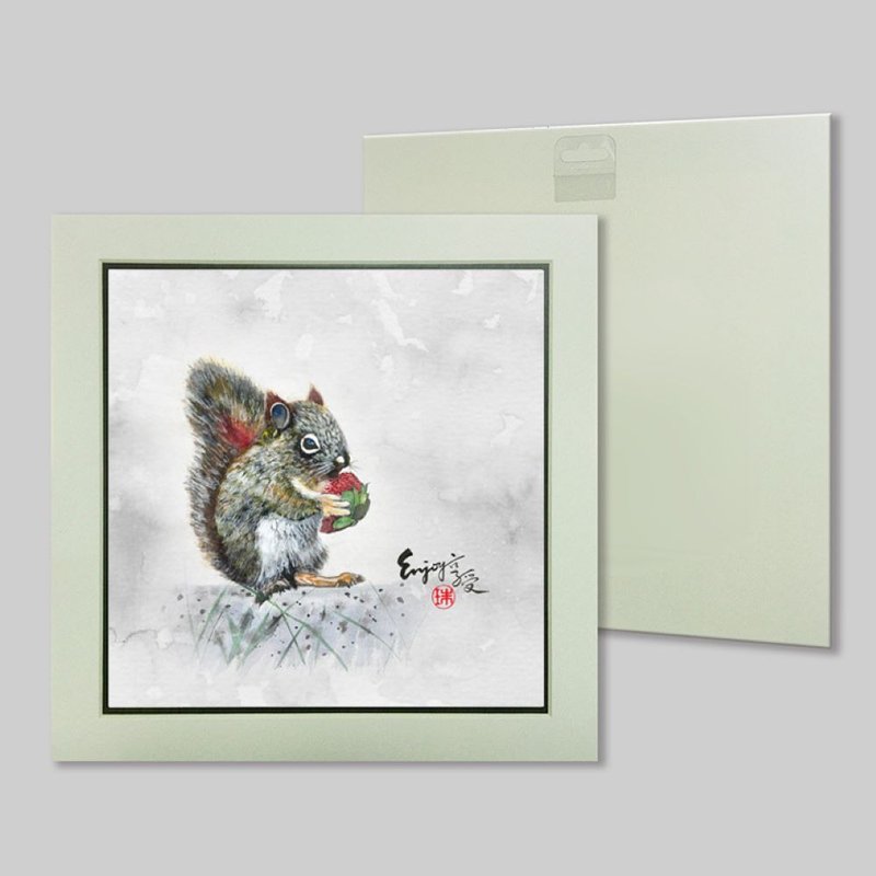 享受 (c-3) - 擺飾/家飾品 - 紙 