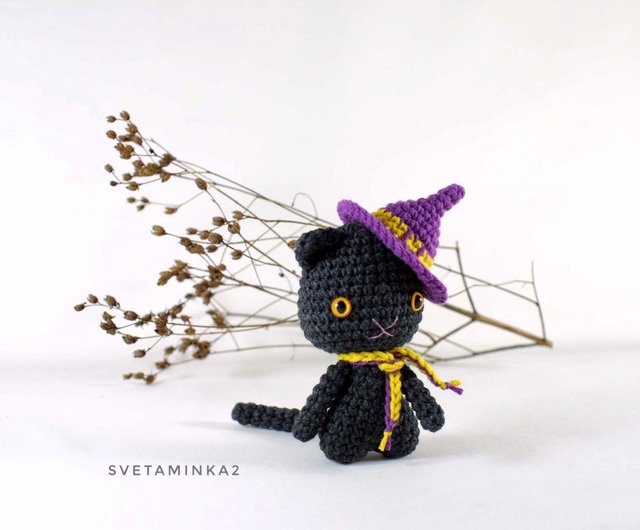 あみぐるみ　ハロウィンA ハロウィンのあみぐるみの編み方/かぎ針編み/あみぐるみ/編み物