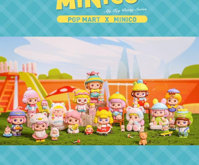 【POPMART】Minico おもちゃパーティー シリーズ
