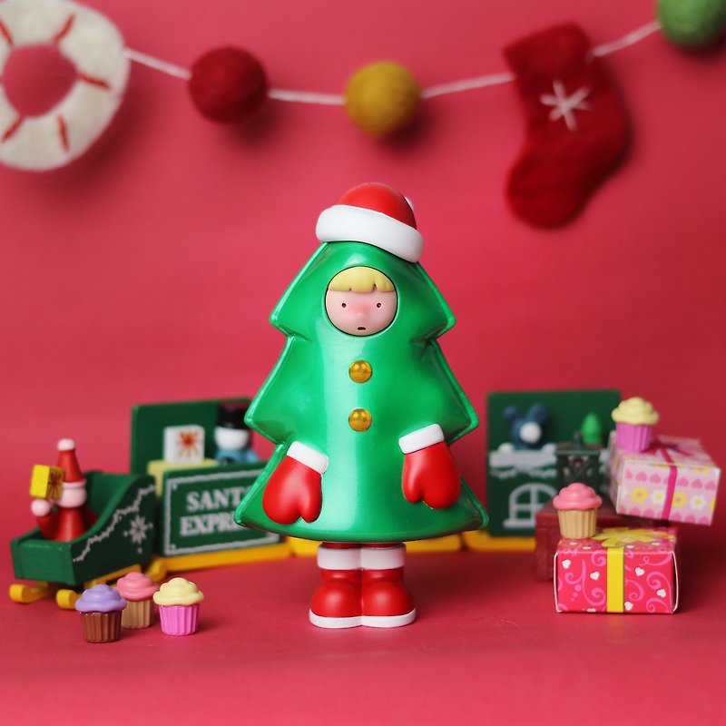 NIAR_Christmas tree.ver - Stuffed Dolls & Figurines - Resin Green