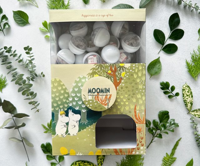 Pinkoi x Moomin】ムーミンの森 限定フルーツティーガチャギフトボックス - ショップ senstea ティーバッグ・茶葉 - Pinkoi