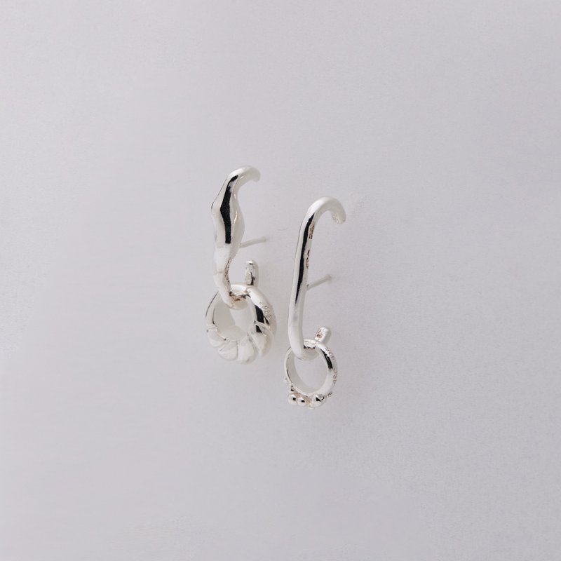 AIMEE earring - Earrings & Clip-ons - Sterling Silver 