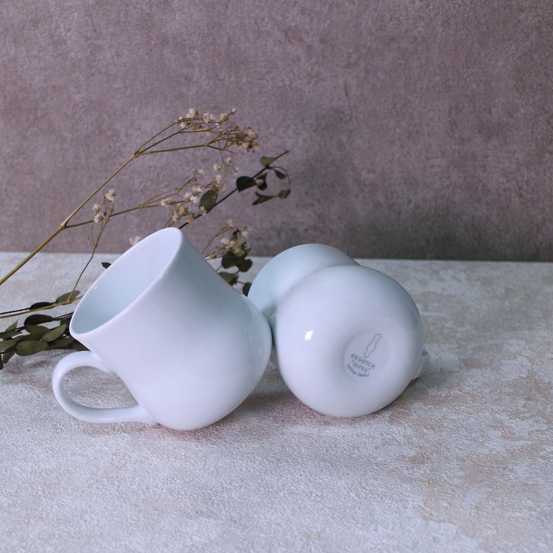 [Mother's Day Gift] Saikai torso curve mug (essence of life/Kunta Abe) - Mugs - Pottery 