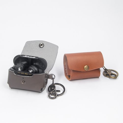 Marshall Motif A.N.C. True Wireless Case Leather Wireless 