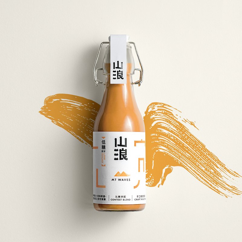 Contest Blend - Bottled Craft HK Style Milk Tea - ชา - แก้ว หลากหลายสี