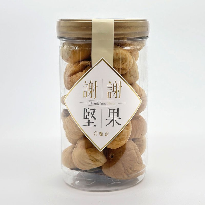 【土耳其無花果乾】(密封罐)(水果乾)(無添加糖,Q軟口感)(素食) - 水果乾 - 塑膠 金色