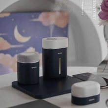 EZVALO アロマセラピー Bluetoothスピーカー EZVALO Aromatherapy Bluetooth Speaker with Atmosphere Light