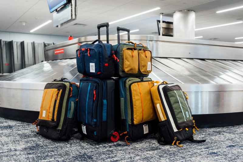 (SS25新色上架) GLOBAL TRAVEL BAG 30L 旅行包 背包 - 背包/後背包/書包 - 尼龍 多色