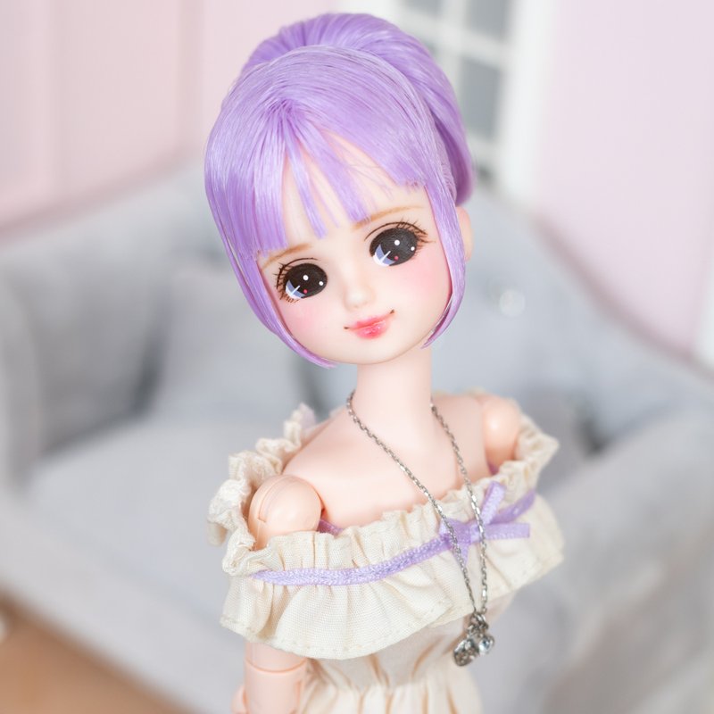 キャッスル製 リカちゃん メイクカスタム *Maili* - 公仔/玩偶 - 橡膠 