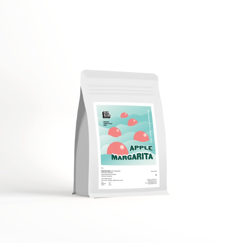 GRAPH | SIGNATURE BLEND - COCKTAIL PARTY SET - APPLE MARGARITA 500g. - 咖啡/咖啡豆 - 其他材質 透明