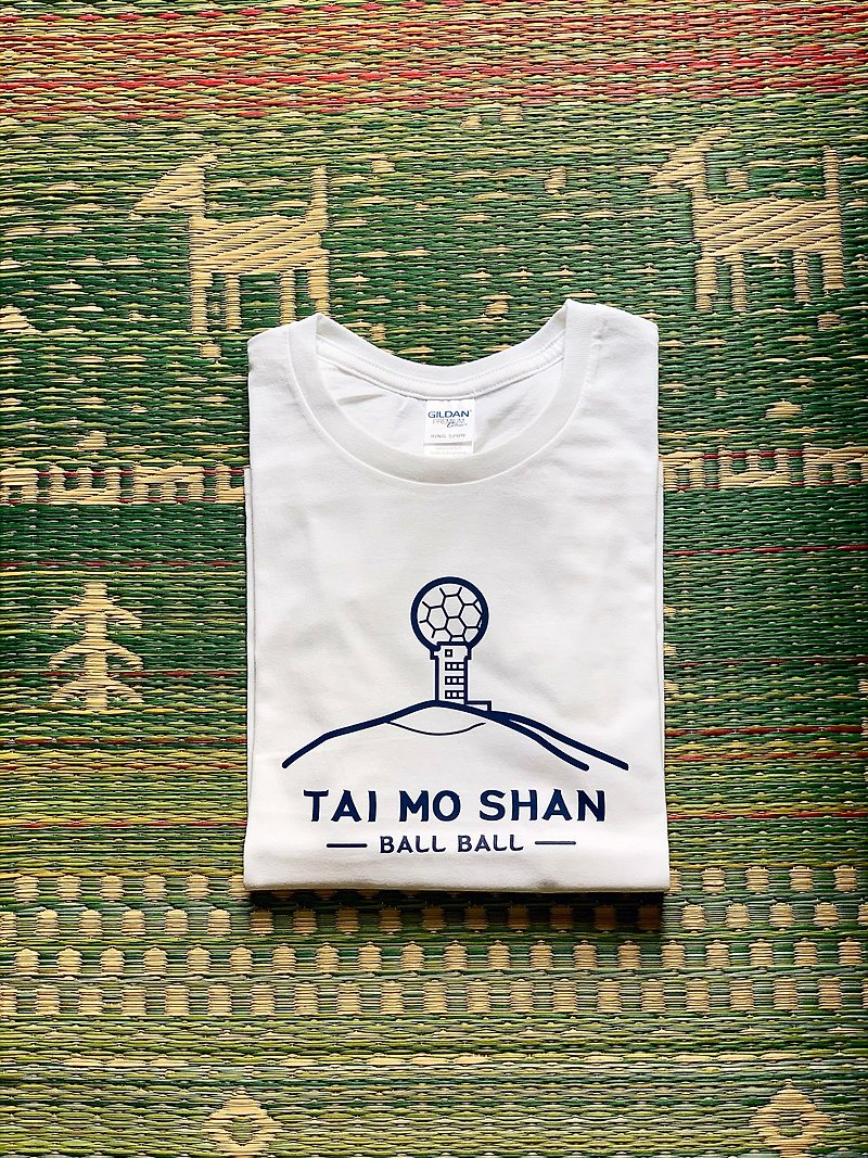 Tai Mao Shan レディース Tシャツ - Tシャツ - コットン・麻 ホワイト
