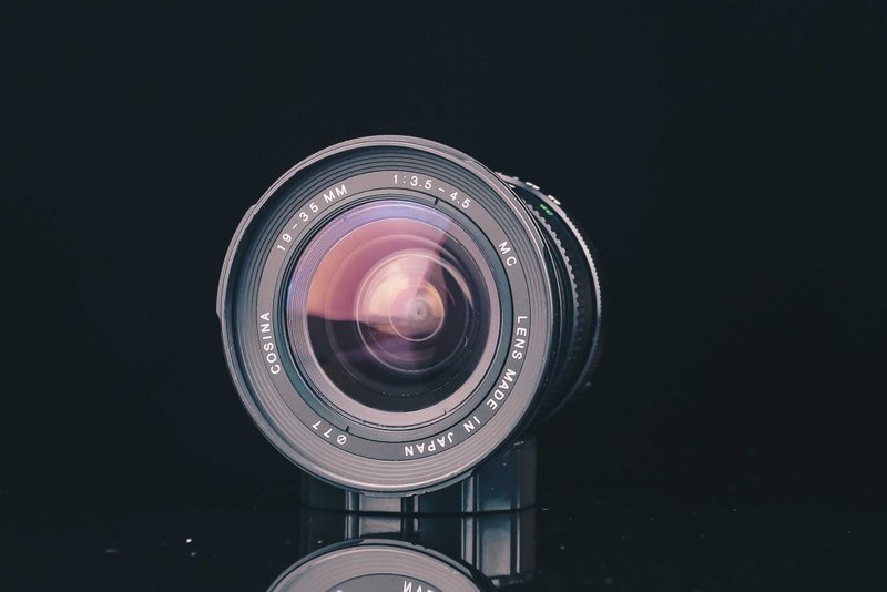 COSINA MC 19-35mm F=3.5-4.5 For C/Y MOUNT #0244 #相機鏡頭 - 相機/拍立得/底片相機 - 其他金屬 