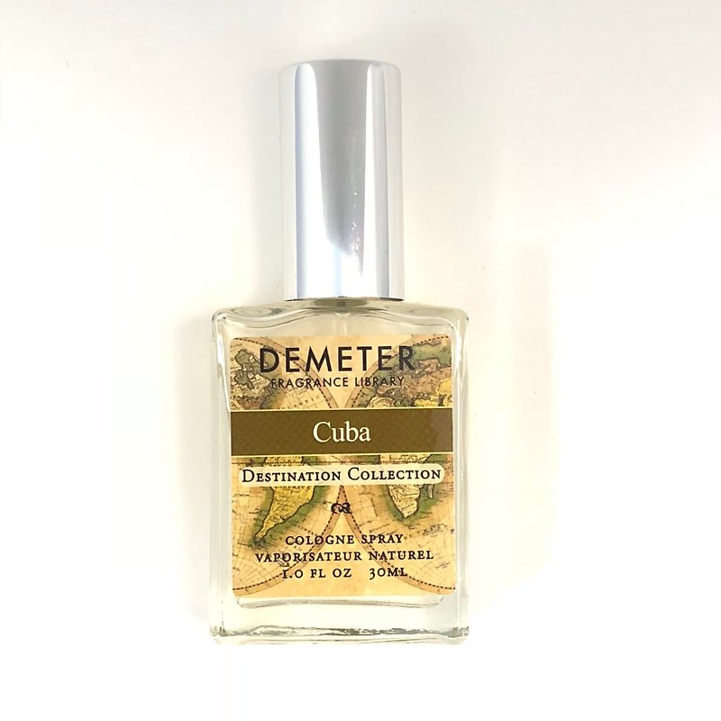 【Demeter氣味圖書館】 Cuba 古巴 淡香水30ml - 香水/香膏 - 玻璃 咖啡色