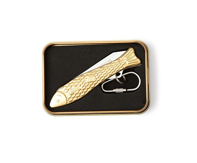 Gentlemen's Hardware Pocket Fish Penknife Bronze Knife - Shop goodforit  Cutlery & Flatware - Pinkoi