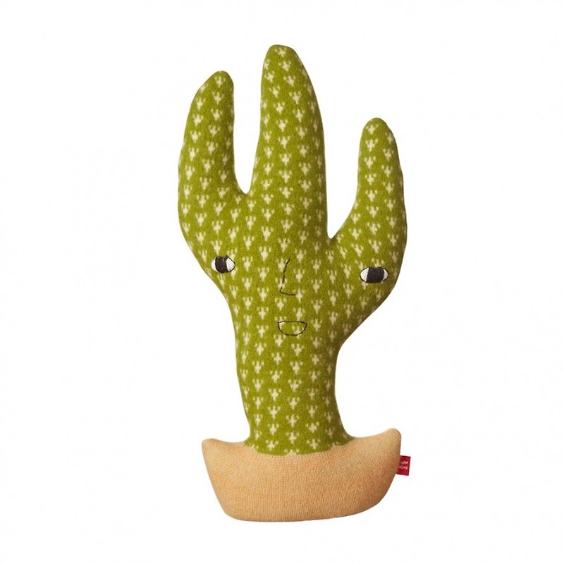 Spike Cactus 純羊毛玩偶 | Donna Wilson - 公仔模型 - 羊毛 綠色