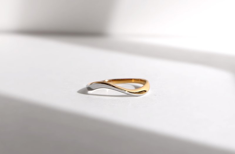 【設計師CONTAIN系列】無盡。戒指 - 戒指 - 不鏽鋼 銀色