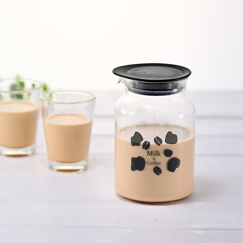 Niu Niu Cold Brew Latte MDCP-500-B - เครื่องทำกาแฟ - เรซิน สีใส