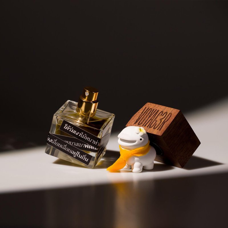 PERFUME MHOM - Eau de Parfum - 香水/香膏 - 玻璃 透明