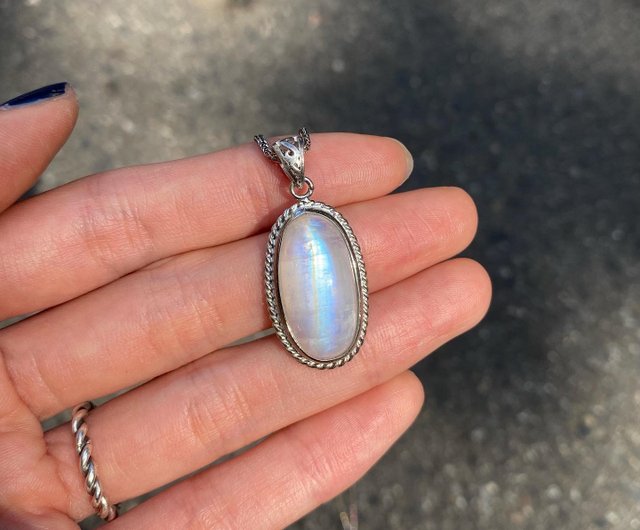 Moonstone Necklace For Women