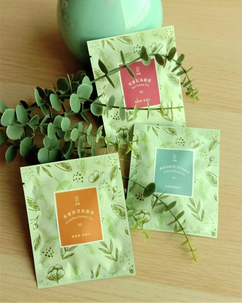 Dongding Oolong tea - อาหารเสริมและผลิตภัณฑ์สุขภาพ - พืช/ดอกไม้ สีนำ้ตาล