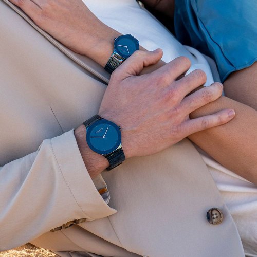 OBAKU 北欧ミニマリストスタイルの紳士ファッションウォッチ