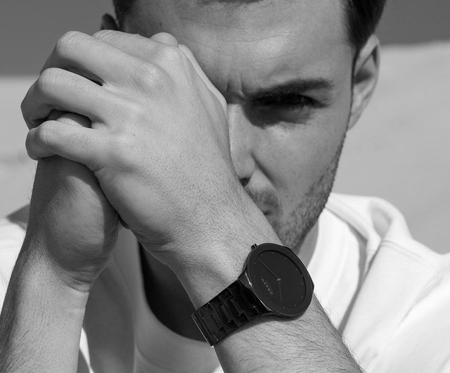OBAKU 北欧ミニマリストスタイルの紳士ファッションウォッチ