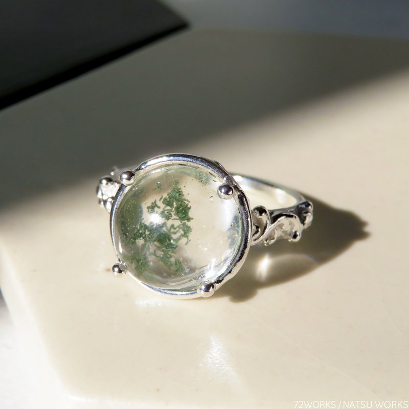 ガーデンクォーツ リング / Garden Quartz Ring g - 戒指 - 寶石 綠色
