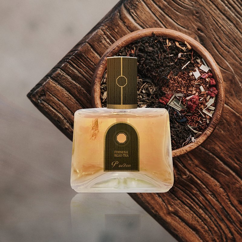 P.Seven Formosa Beau-Tea EDP - Perfumes & Balms - Glass Khaki