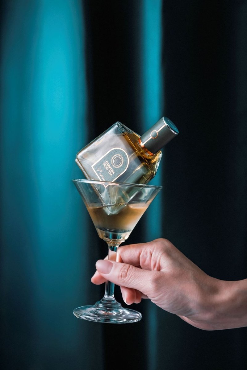 P.Seven  Formosa Beau-Tea 玉香  香水 - 香水/香膏 - 玻璃 卡其色