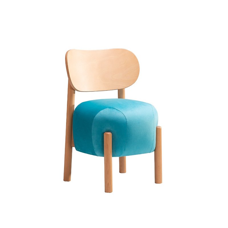 【有情門LAB】艾樂芬餐椅-座高45cm - 椅子/沙發 - 木頭 