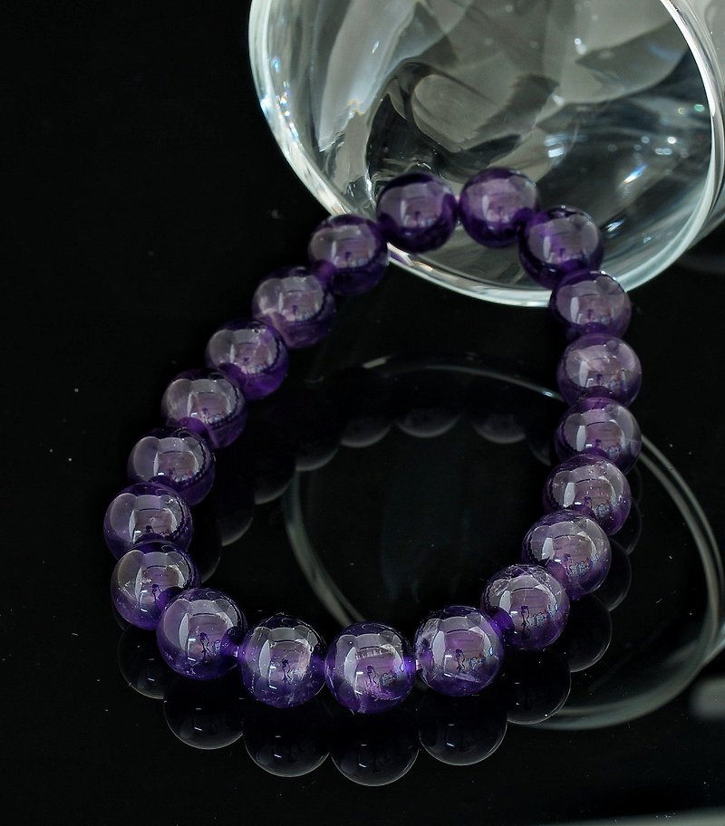 入門級紫水晶 10mm 手鍊 ( Amethyst 10mm Bracelet )