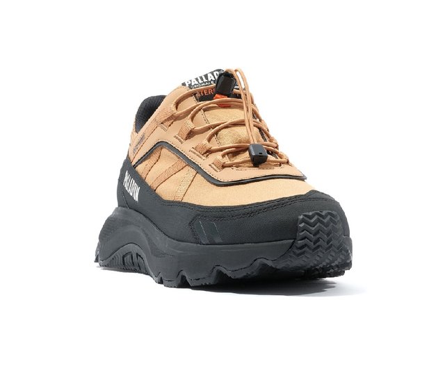 PALLADIUM THUNDER WP+ trendy quick-wear orange label