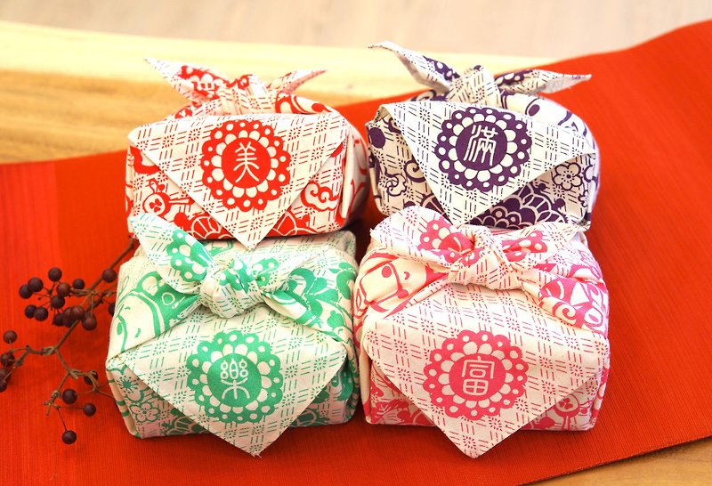 4 flavors of Taiwanese tea - Tea - Cotton & Hemp Multicolor
