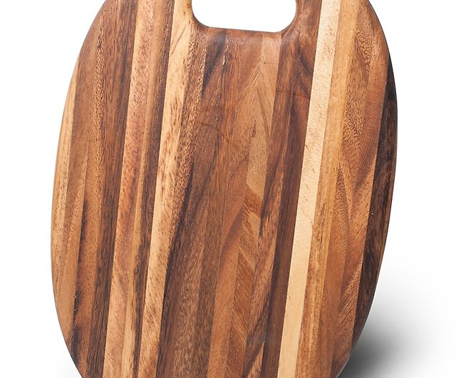 Islandoffer South American Walnut Oval Cutting Board houseware woodenware ( 1pcs - Shop Islandoffer Serving Trays  Cutting Boards - Pinkoi