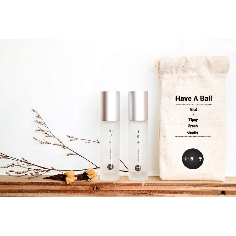 [Half Price Offer for the Second Piece] Perfume Roll-on Bottle | Smell of Days Transparent Bottle | Little Days - Perfumes & Balms - Essential Oils 
