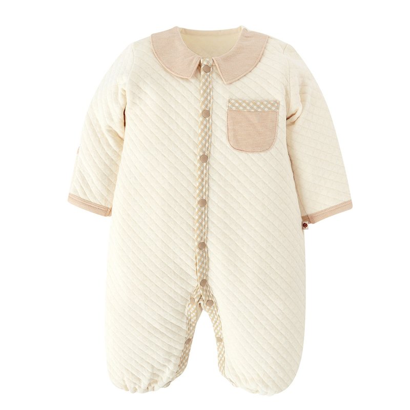 [SISSO Organic Cotton] Sunshine Air Cotton Double Woven Rabbit Outfit - Onesies - Cotton & Hemp White