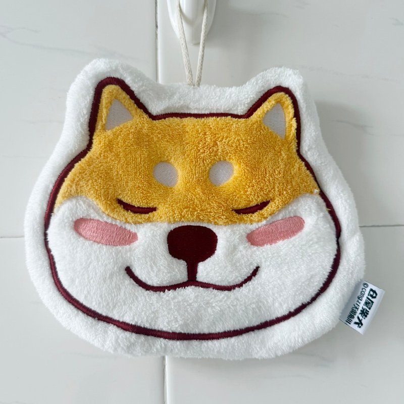 倉屋柴犬懸掛式擦手巾 - 其他家具 - 其他材質 