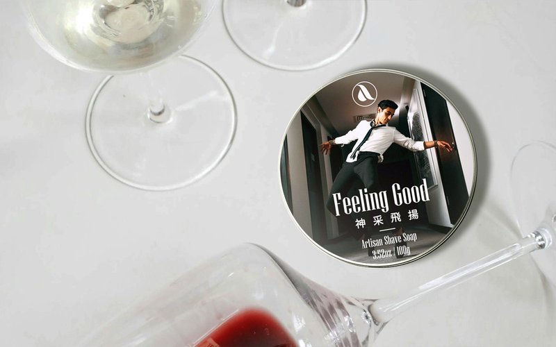 LAXO 鵝油刮鬍皂 | 神采飛揚 - 男性保養/清潔/修容工具 - 其他材質 