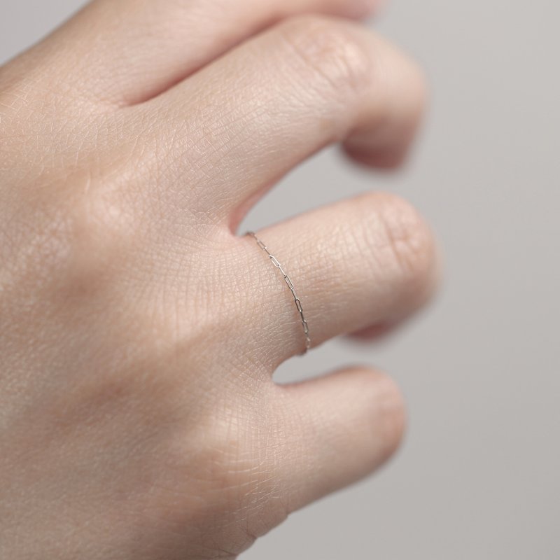 moorigin Tattoo 戒指 | 醫療鋼・抗過敏・可洗澡・不掉色 - 戒指 - 不鏽鋼 