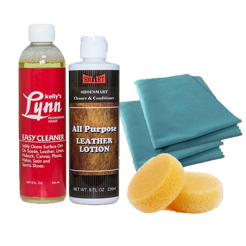 FIEBING Leather Mildew Removal and Care Set Leather Cleaning and Mildew Removal Leather Care Lotion - อื่นๆ - วัสดุอื่นๆ 