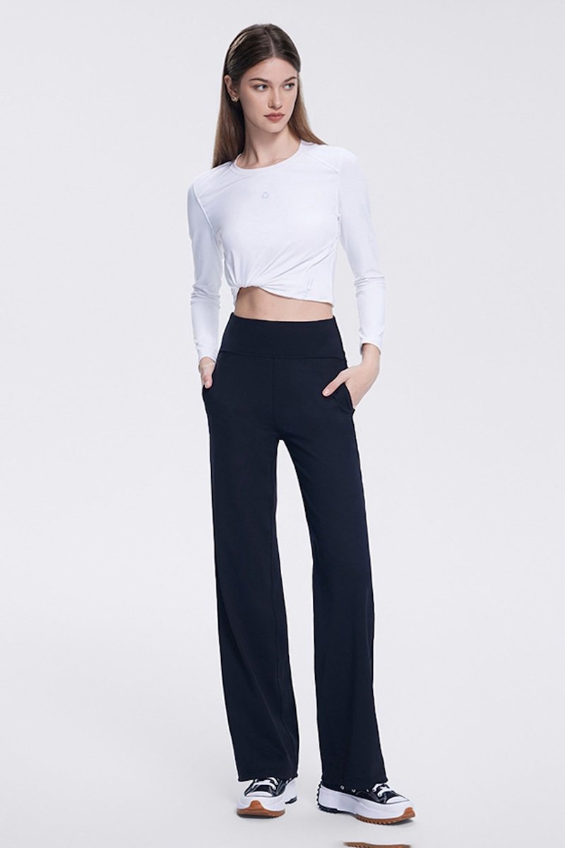 Mila II Pants - 瑜珈服/瑜珈褲 - 其他材質 