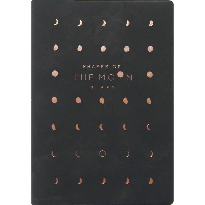 MATOKA ダイアリー 2026年版 2025年10月始まり B6ウィークリー ブロック The Moon Dark Gray - 筆記本/手帳 - 紙 