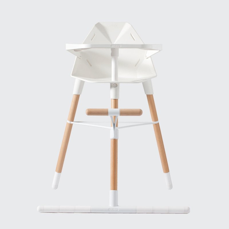 【farlin】Urchwing Baby Chair 兒童成長型餐椅 - 兒童家具 - 木頭 白色