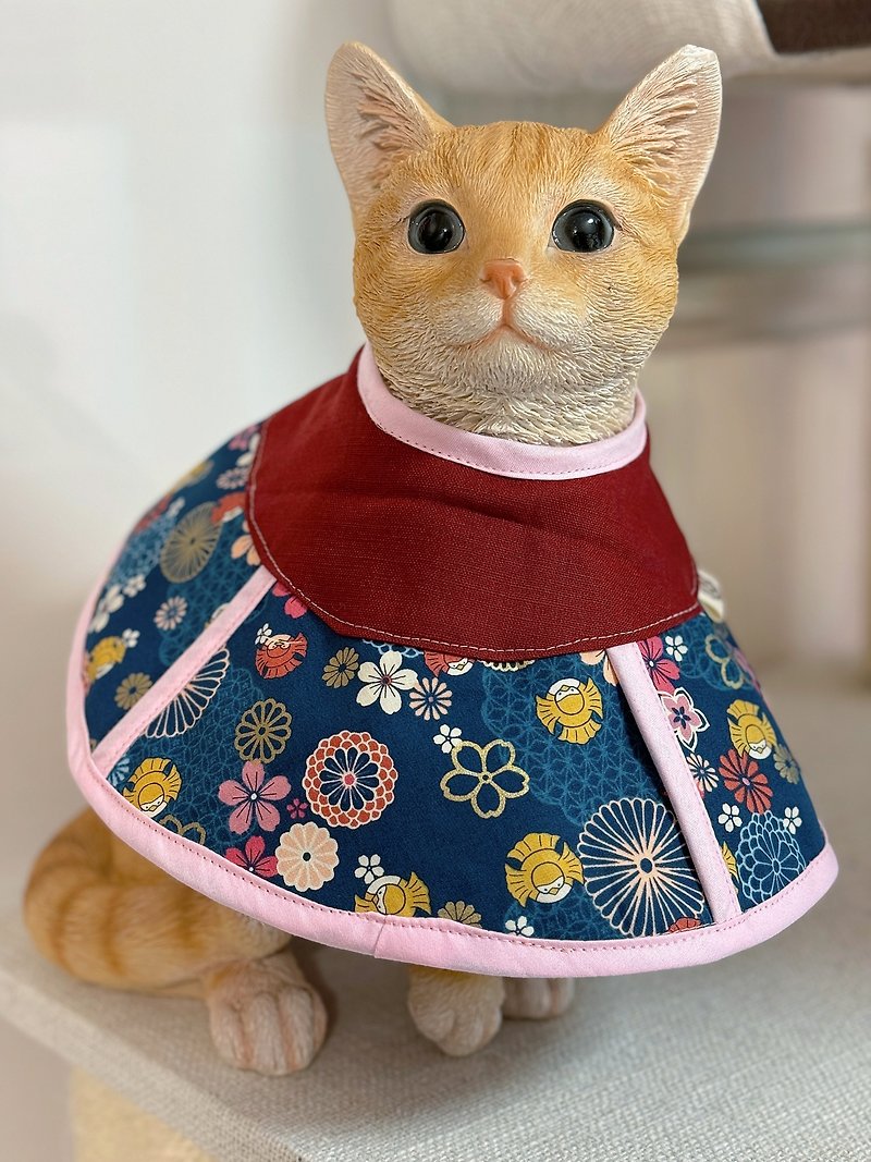Special hood for cats, anti-scratch and anti-licking Elizabeth collar - Clothing & Accessories - Cotton & Hemp Multicolor